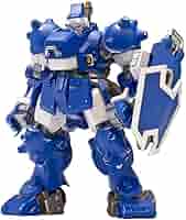 宮沢模型流通限定 RIOBOT ブロディア 2PカラーVer. サイバーボッツ 完成品 可動フィギュア 千値練(せんちねる) Amazon | 千値練 RIOBOT ブロディア 2Pカラー 宮沢模型流通限定